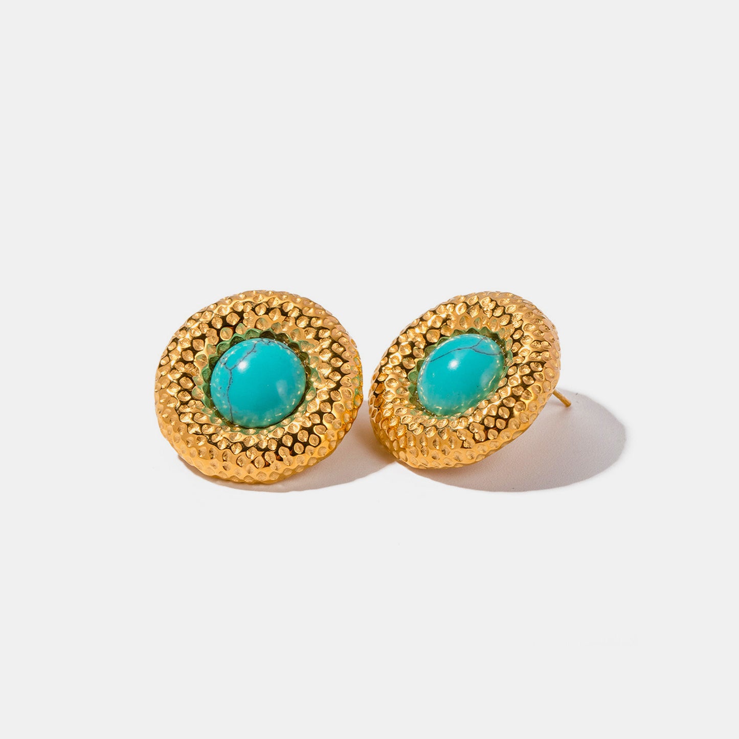 Vintage Luxury Gold-Plated Earrings