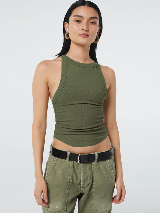 Future Shift Cropped Top