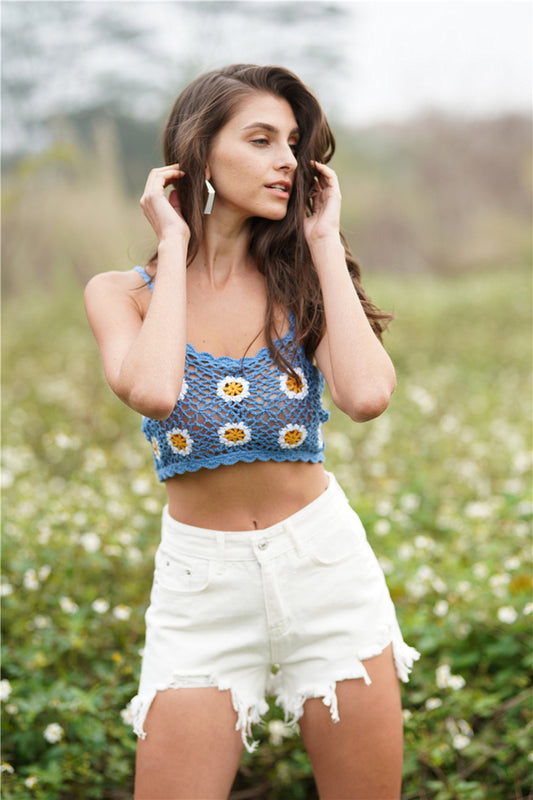 Marigold Cropped Cami