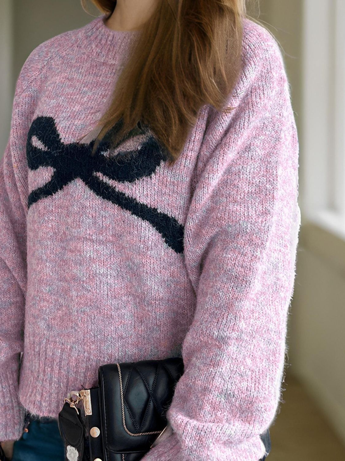 Seasonal Bow Sweater