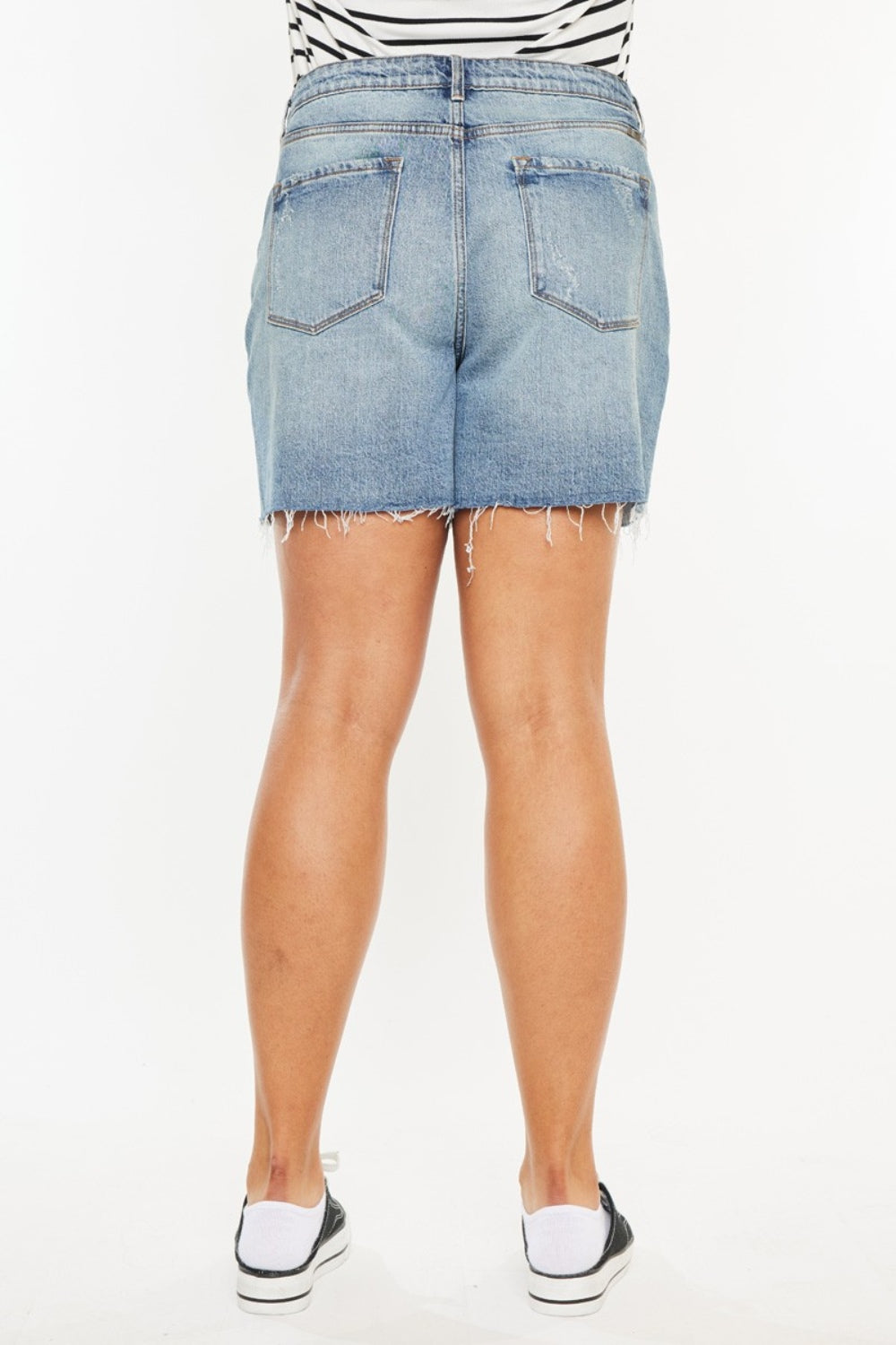 Leslie Denim Shorts