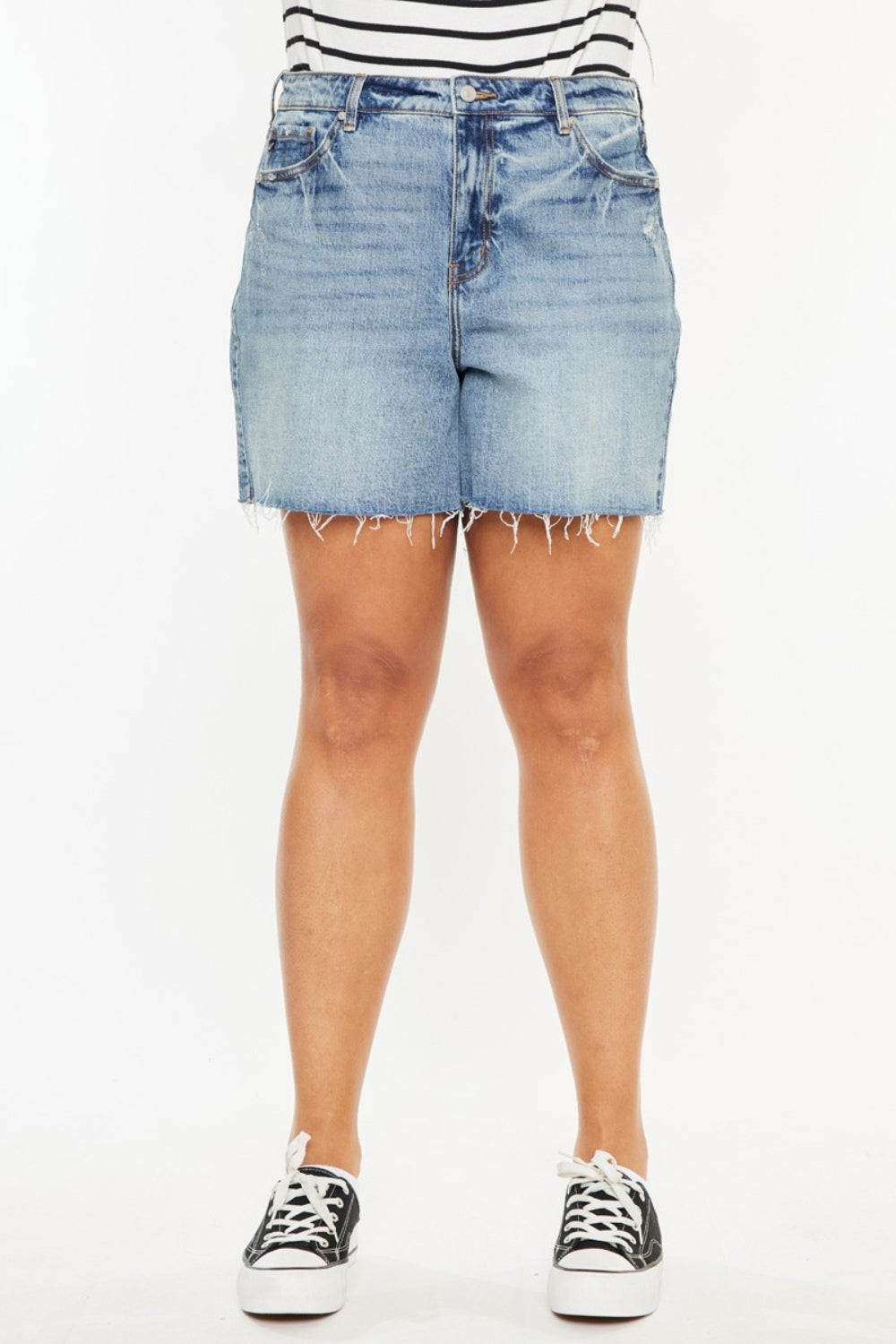 Leslie Denim Shorts