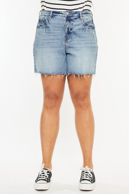 Leslie Denim Shorts