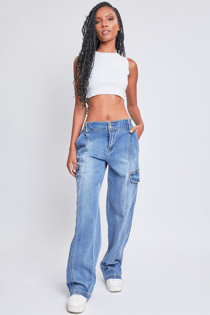 Cargo Denim Jeans