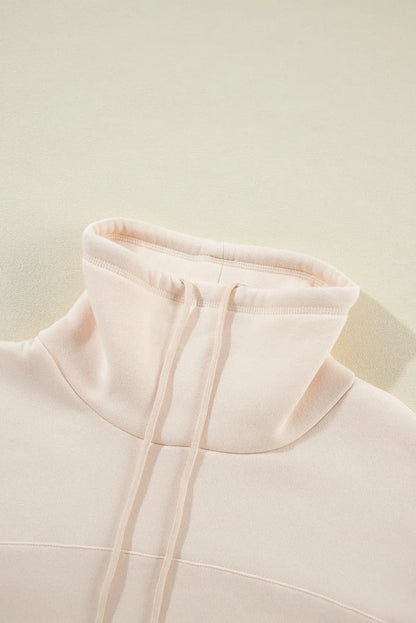 Drawstring Sweatshirt