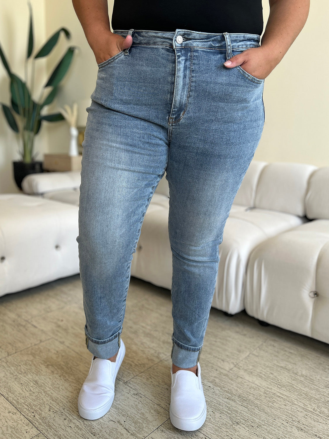 Plus - Classic Slim Jeans