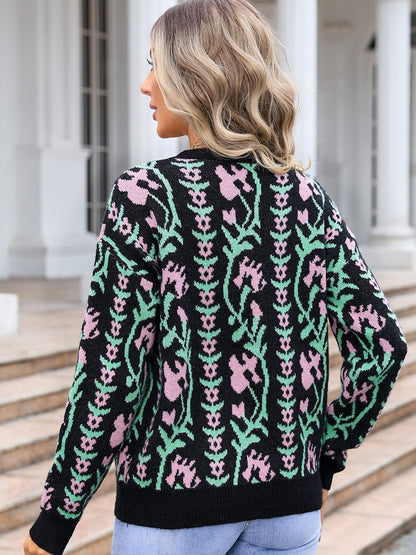 Angel Flower Sweater