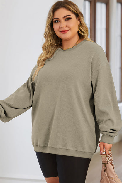 Geranium Glamour Sweatshirt