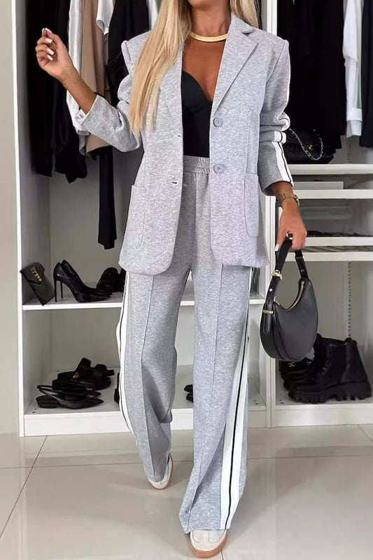 Luxe Lounge Blazer Set