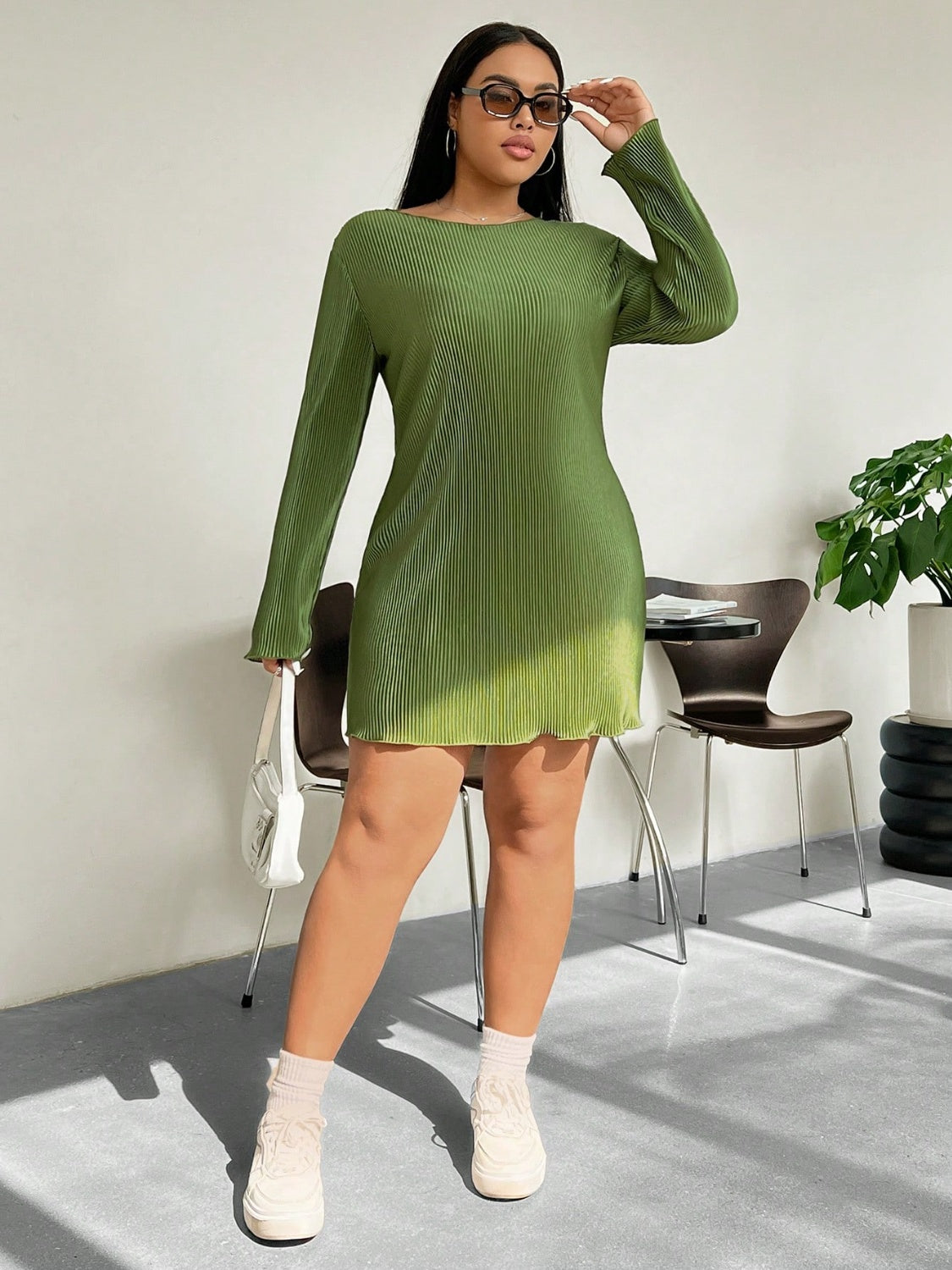 Lettuce Hem Dress