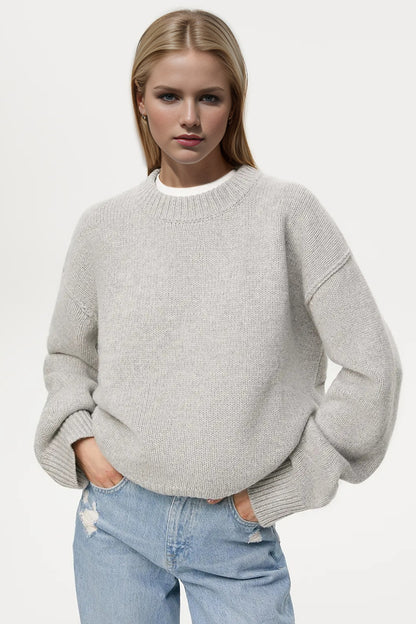 Fashionably Loose Sweater