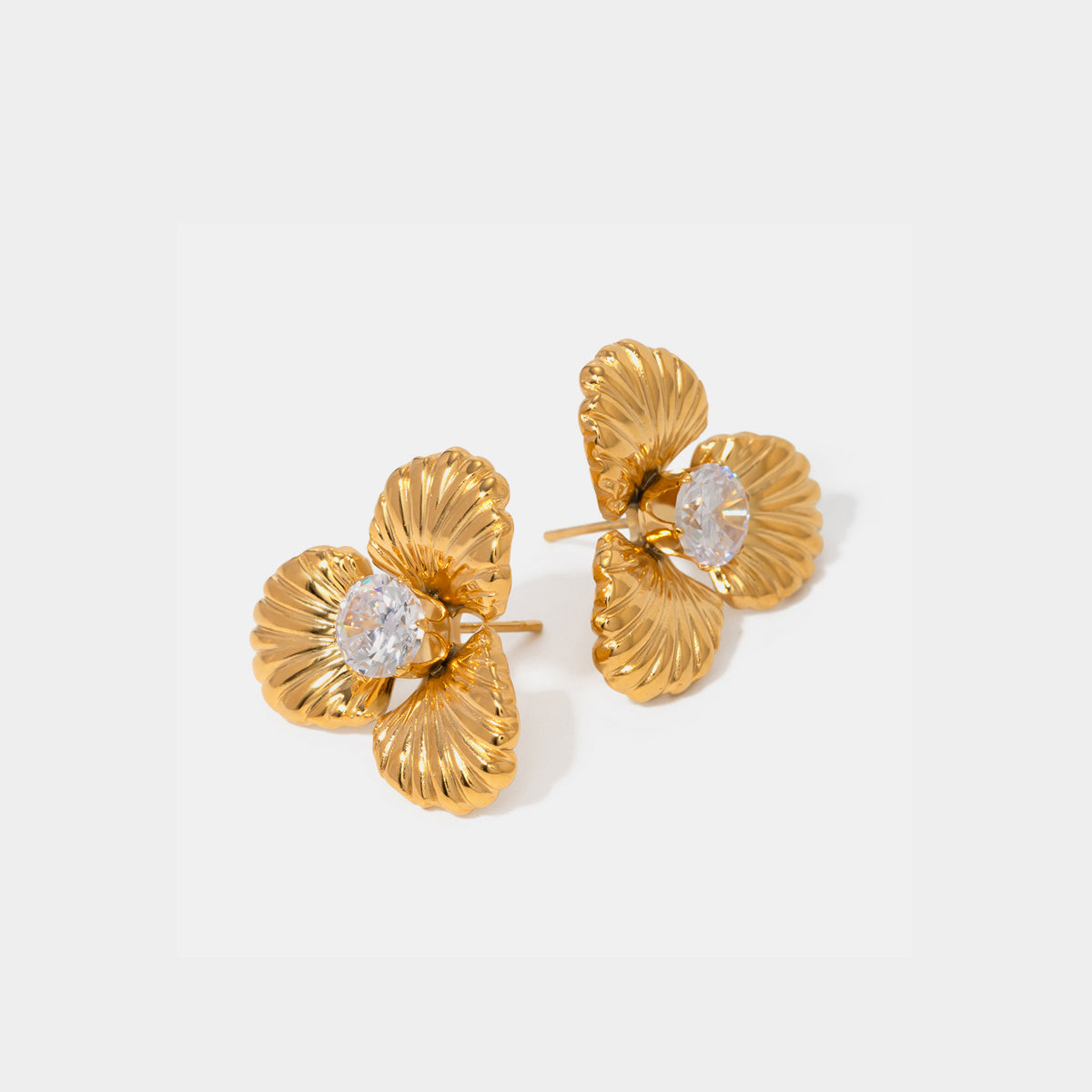 Flower Shape Earrings