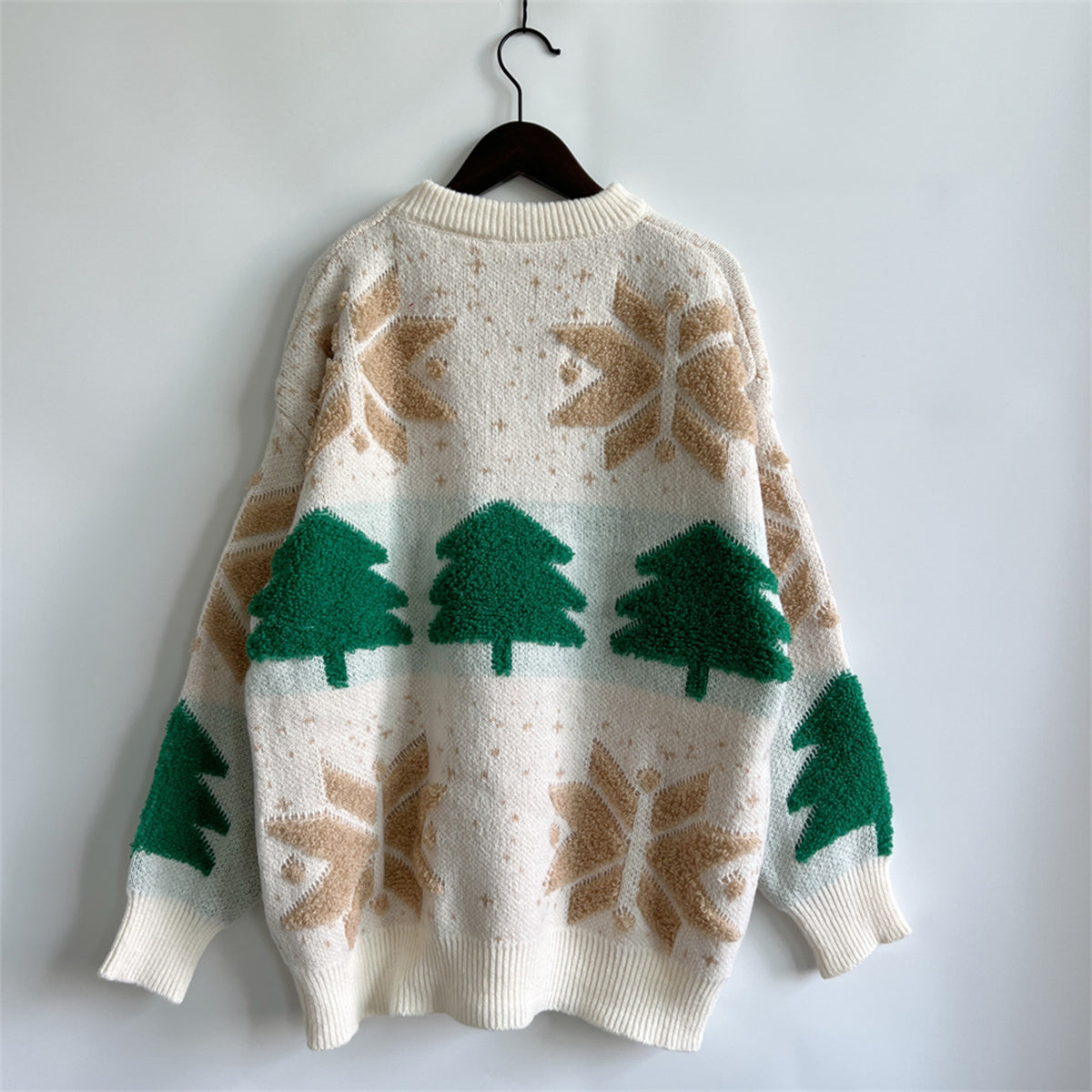 Winter Tree Sweater