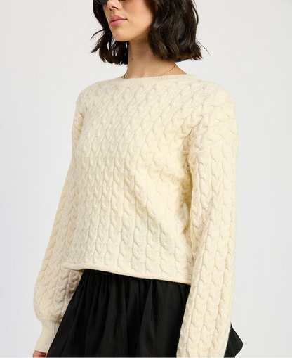 Cable Knit Sweater