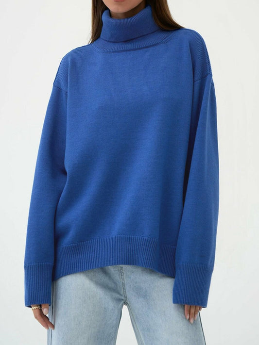 Basic Turtle Neck Sweater