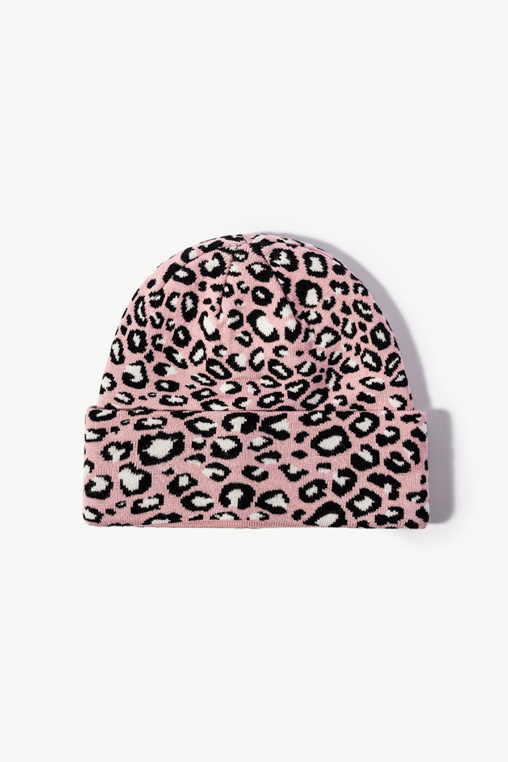 Leopard Beanie