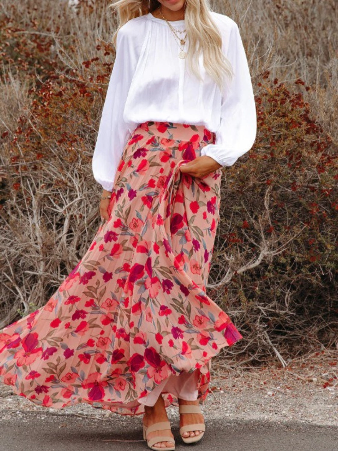 Grace Maxi Skirt