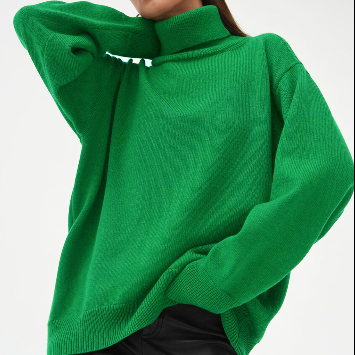 Basic Turtle Neck Sweater