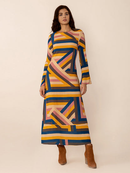 The Angela Midi Dress