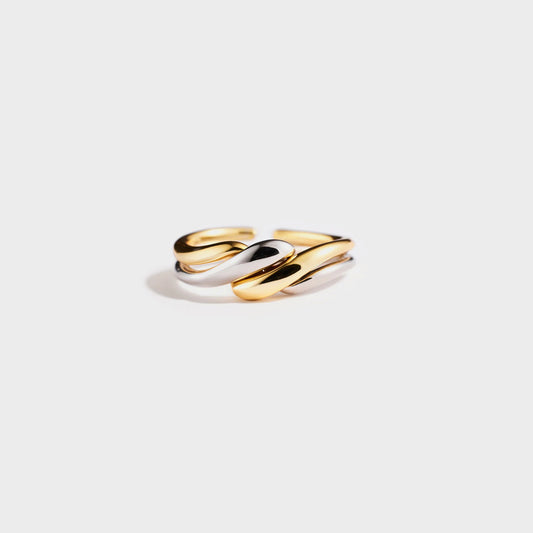 Twisted Love Ring