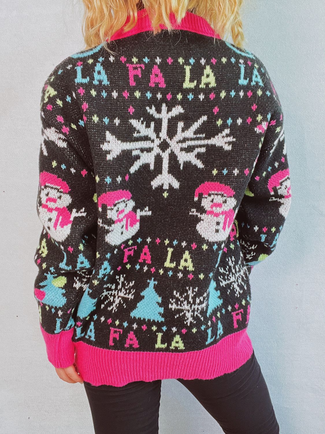 Snowman Flake Sweater