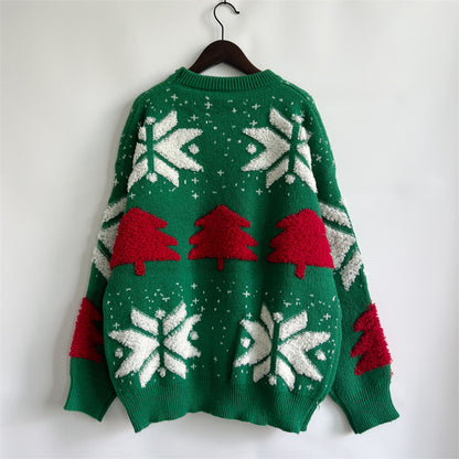 Winter Tree Sweater