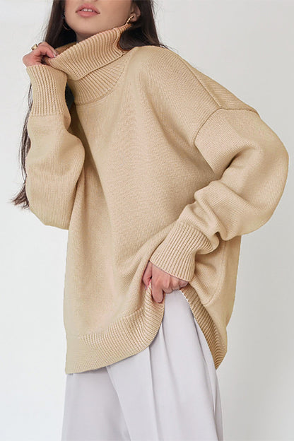 Basic Turtle Neck Sweater