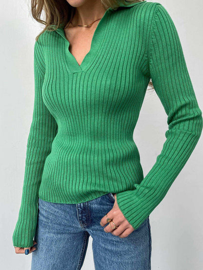 Versatile Ease Knit Top