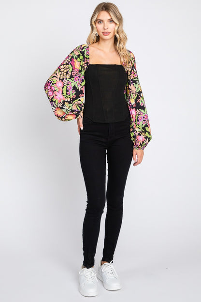 Cascade Blossom Blouse