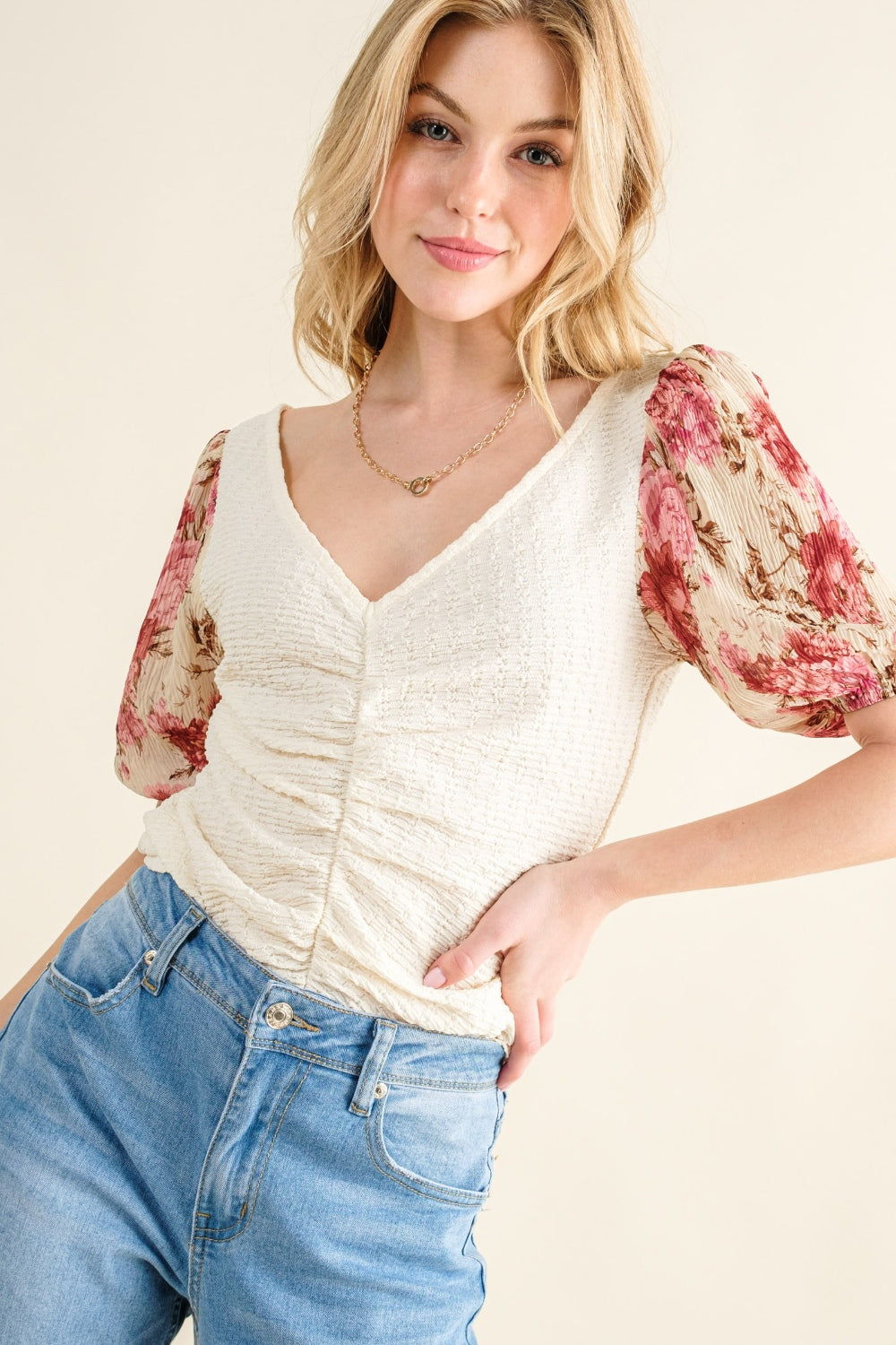 Pure Floral Top