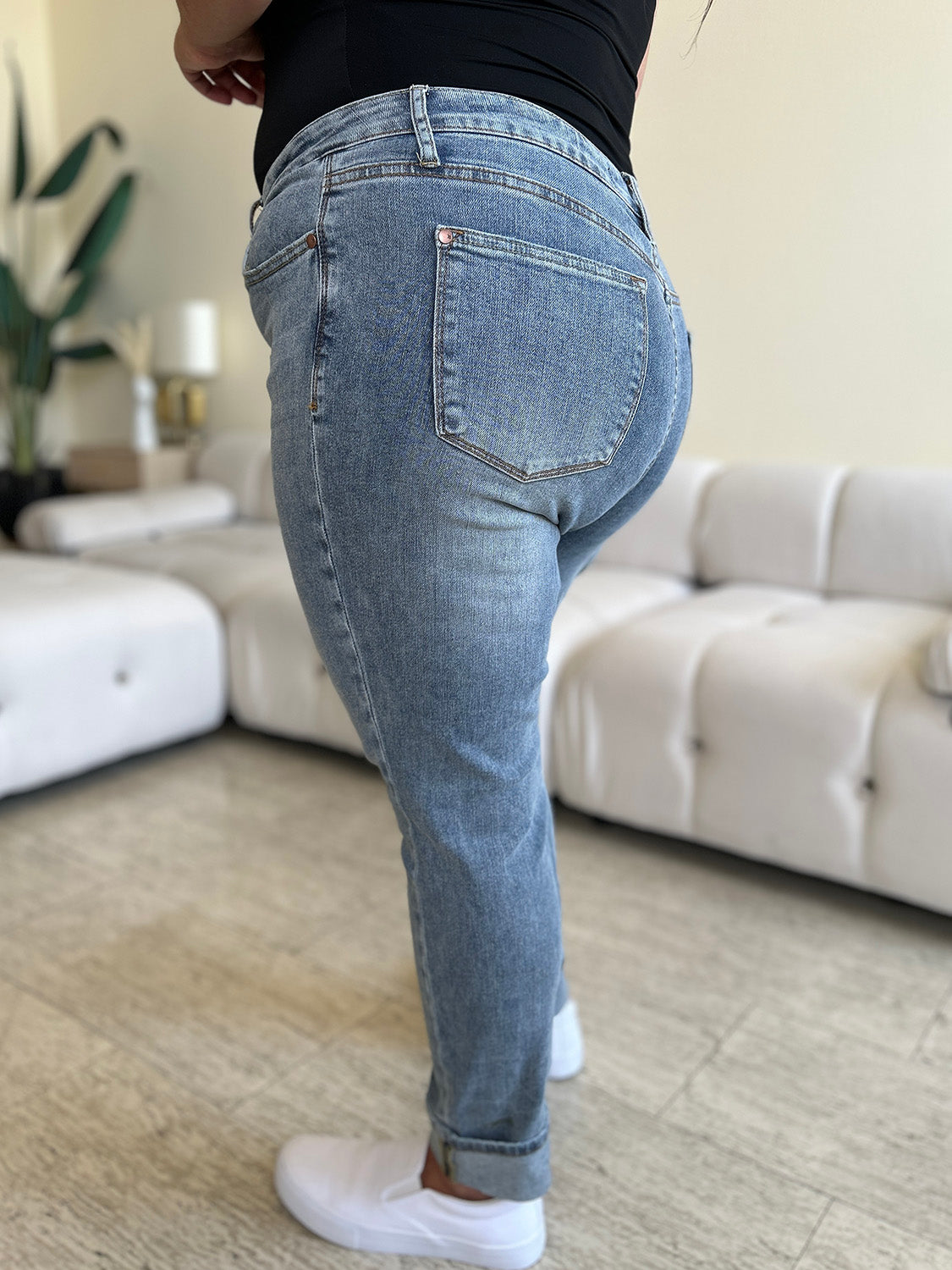 Plus - Classic Slim Jeans