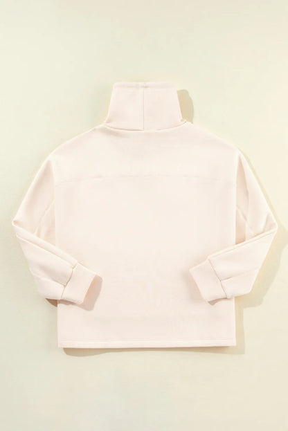 Drawstring Sweatshirt