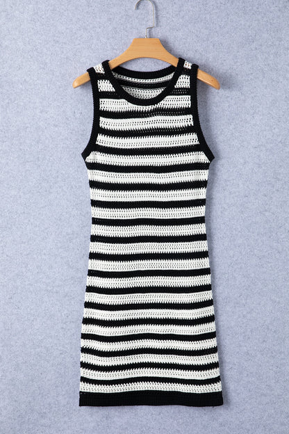 Coastal Charm Knit Dress