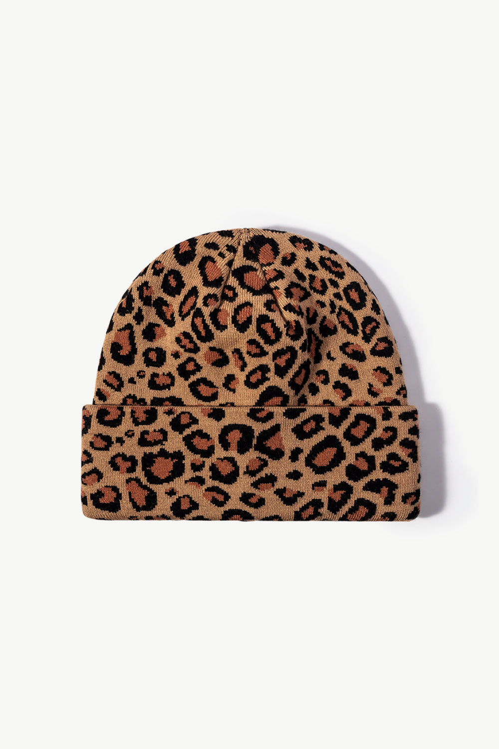 Leopard Beanie