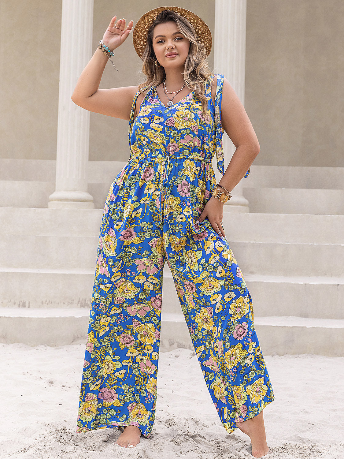 Sunsickle Wide Leg Jumpsuit