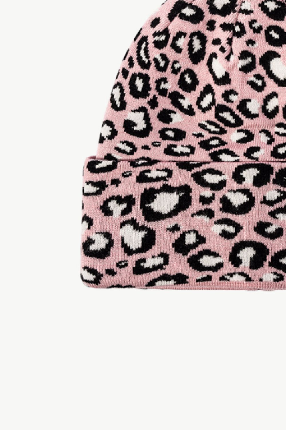 Leopard Beanie