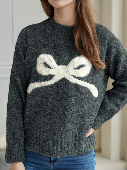 Seasonal Bow Sweater