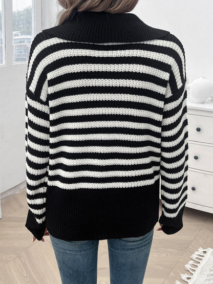 Devine Striped Sweater