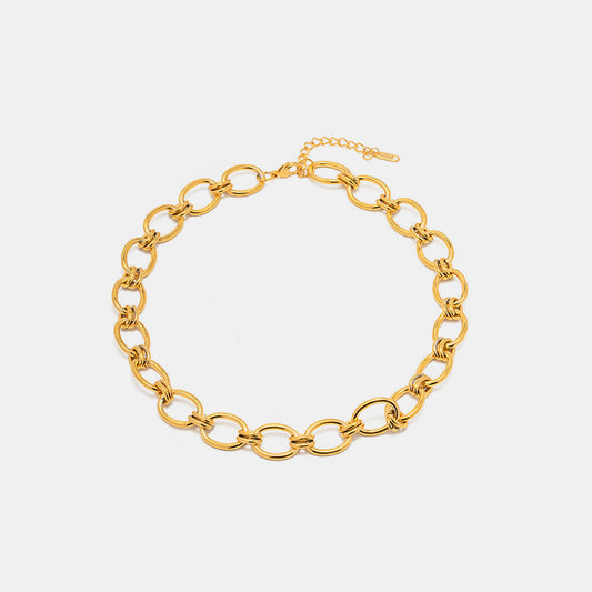 Eternity 18K Gold-Plated Necklace