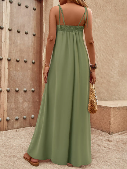 Sunny Serenade Maxi Dress