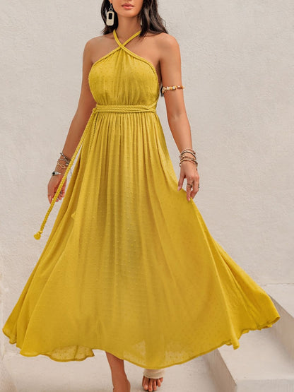 Cruise Couture Maxi Dress