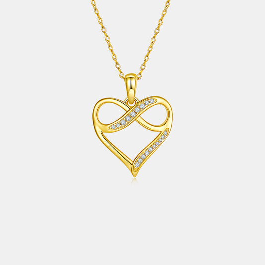 Infinity Heart Necklace