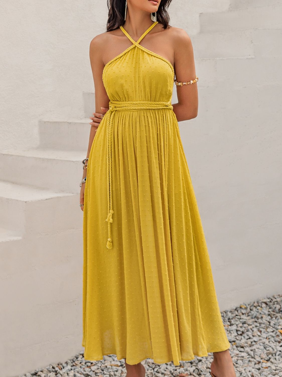 Cruise Couture Maxi Dress