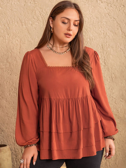 Square Neck Blouse