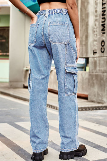 Cargo Jeans with Pockets