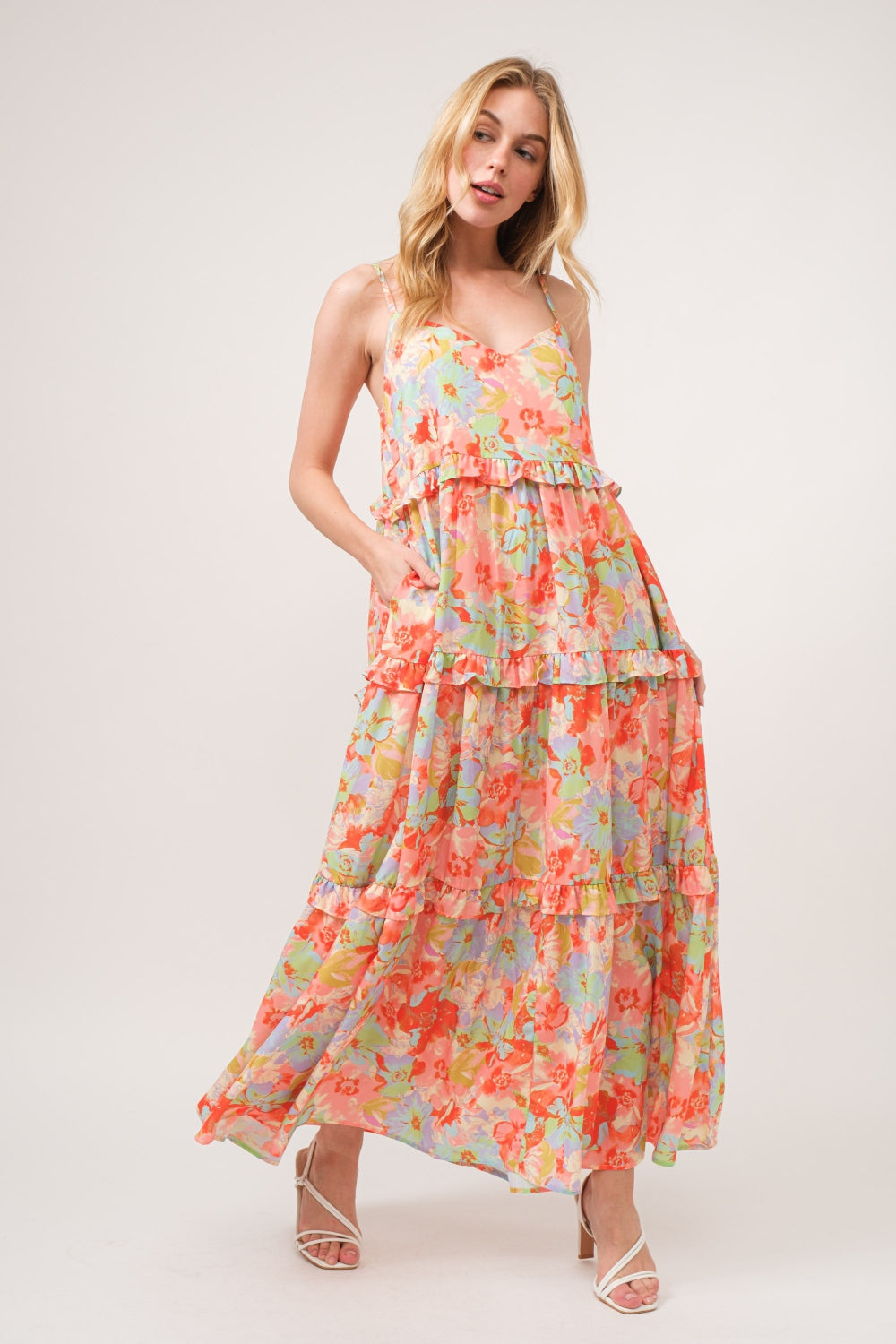 Flower Patch Cami Dress