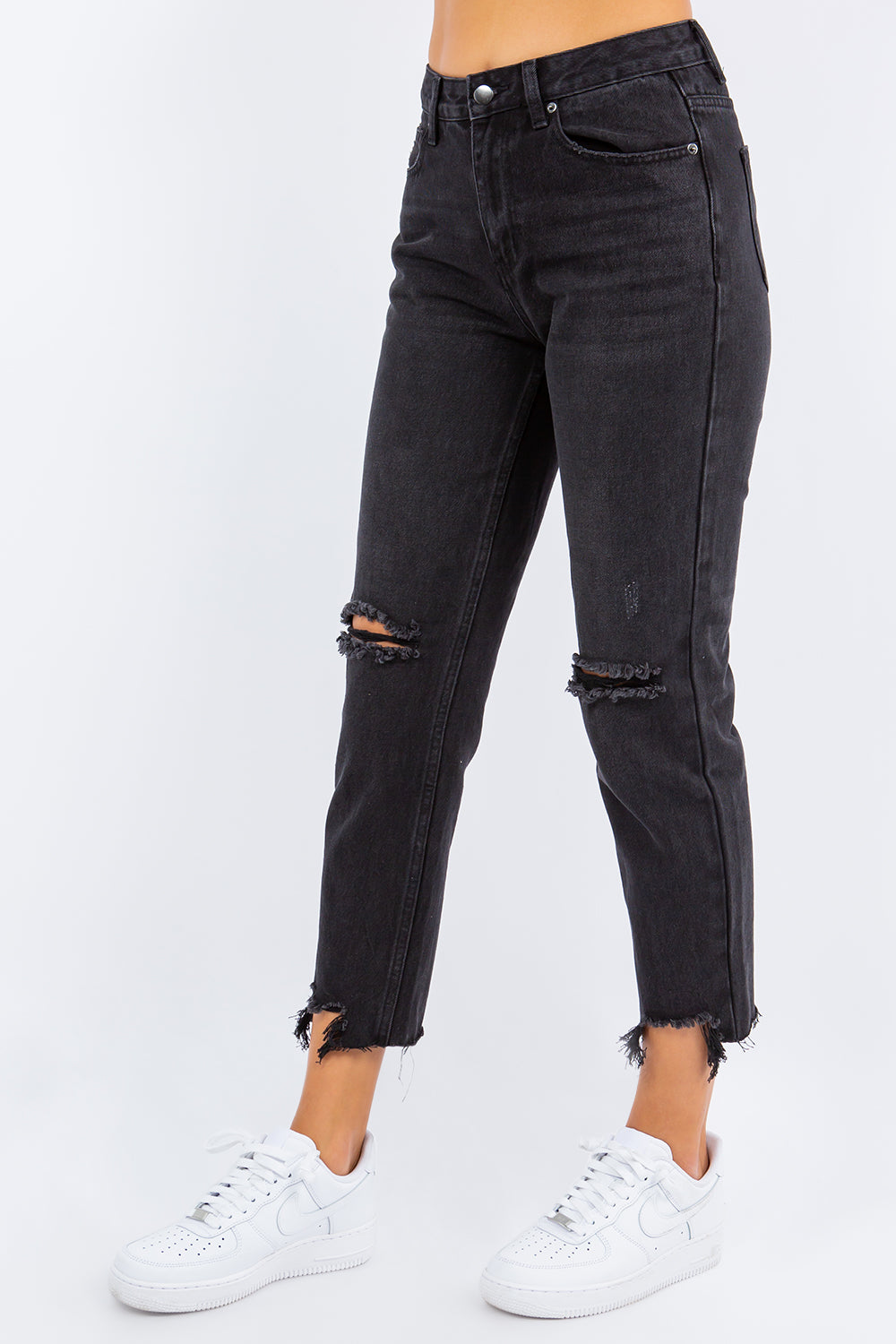 Campus Life Cropped Jeans