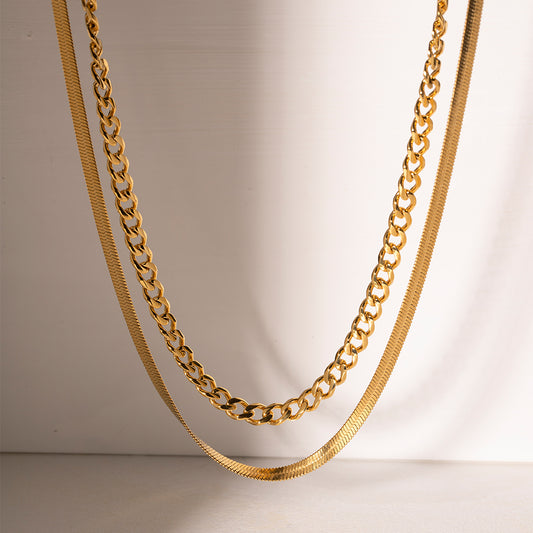 Double Layered Necklace