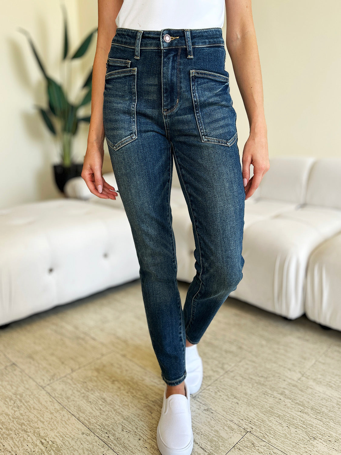 Plus - Farmer Deluxe Skinny Jeans