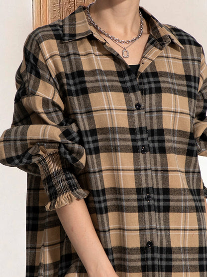 Plaid Me Up Long Shirt